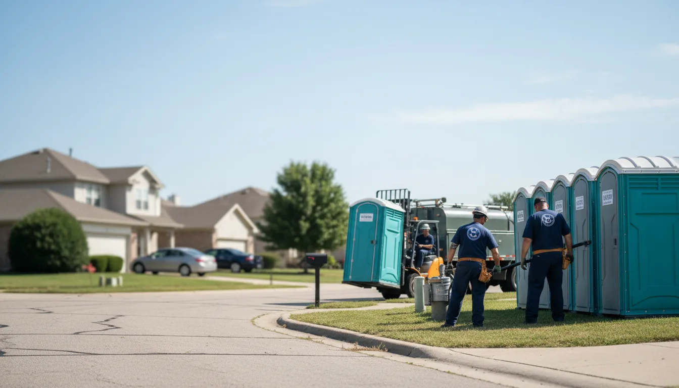Porta Potty Rental in Elgin, NE near me